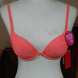 Buckle 🆕 Gossip Vitamin C Mango Push Up Bikini Top S